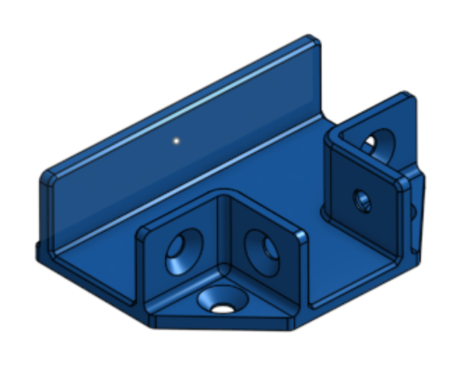 16mm Wood Tee Connector