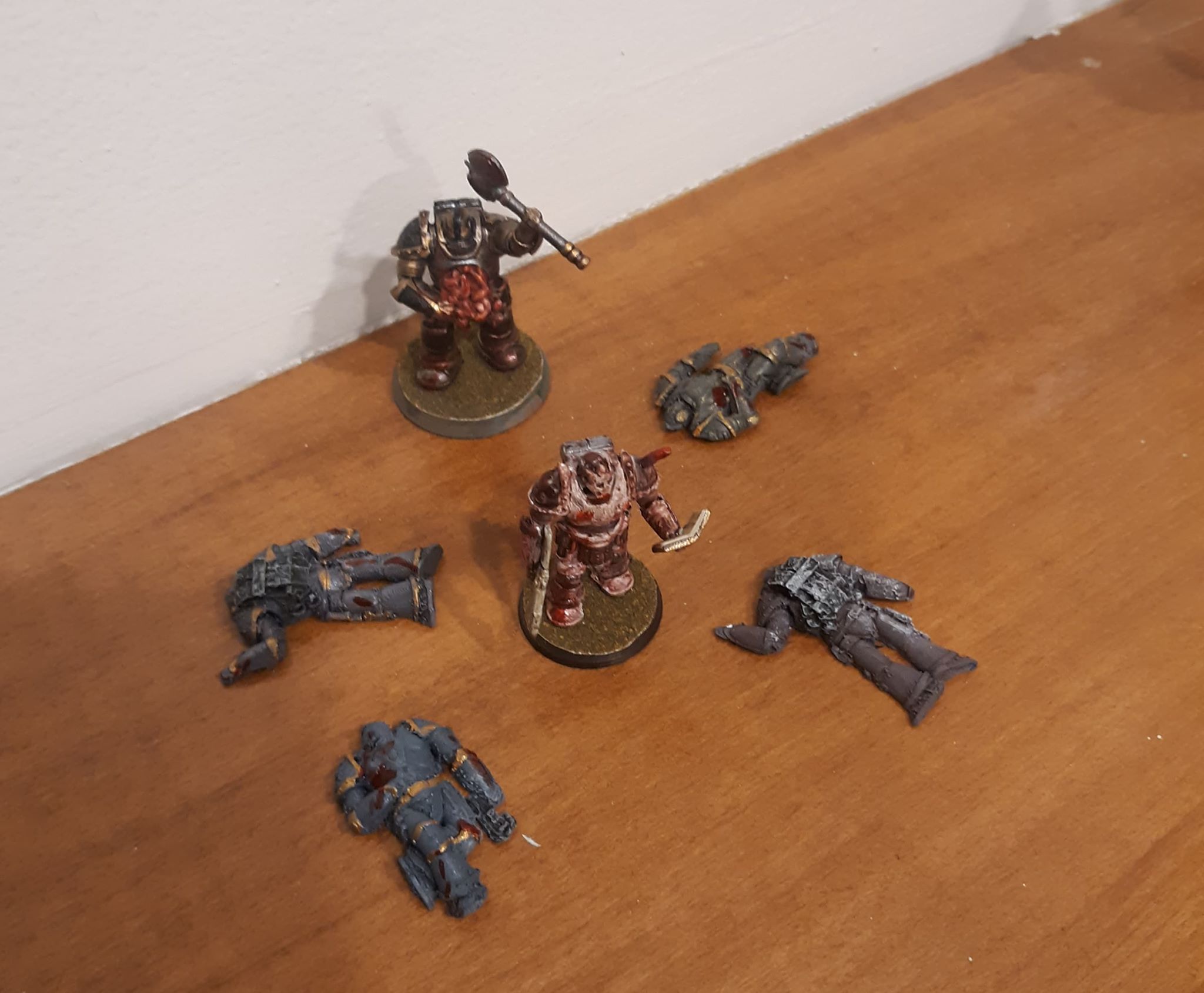 Supportless Dead Space Soldiers