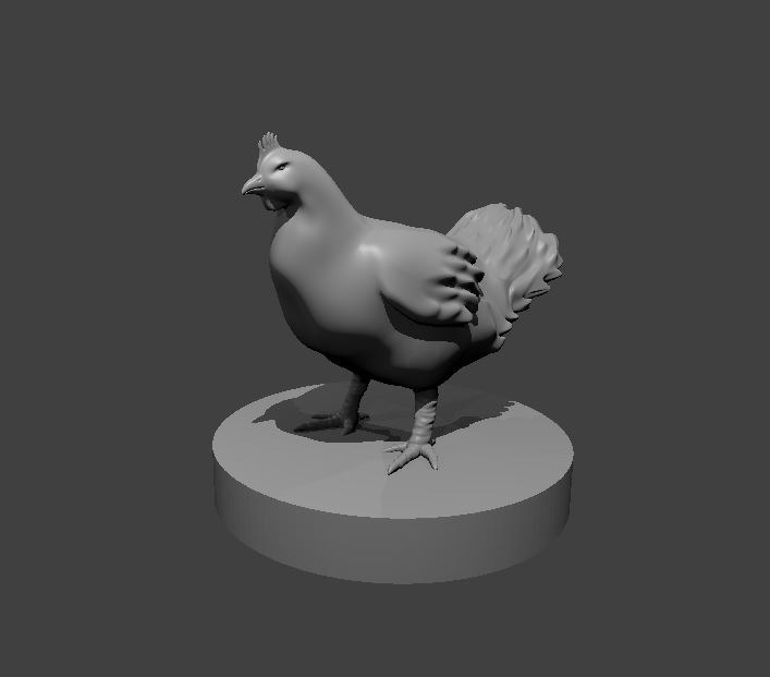 Chicken Familiar