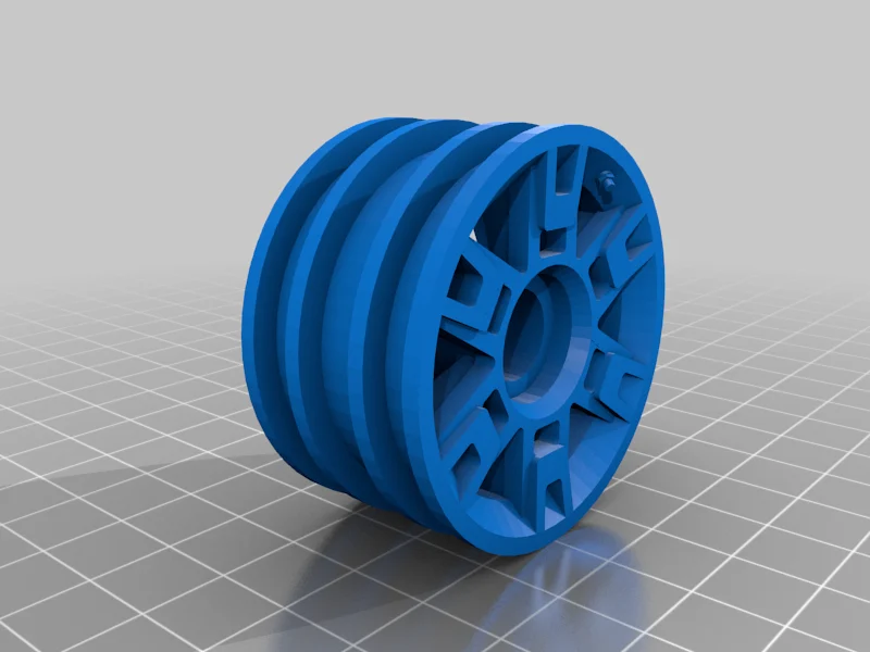 1/10 Scale TRD Pro Wheels (12mm Hex)