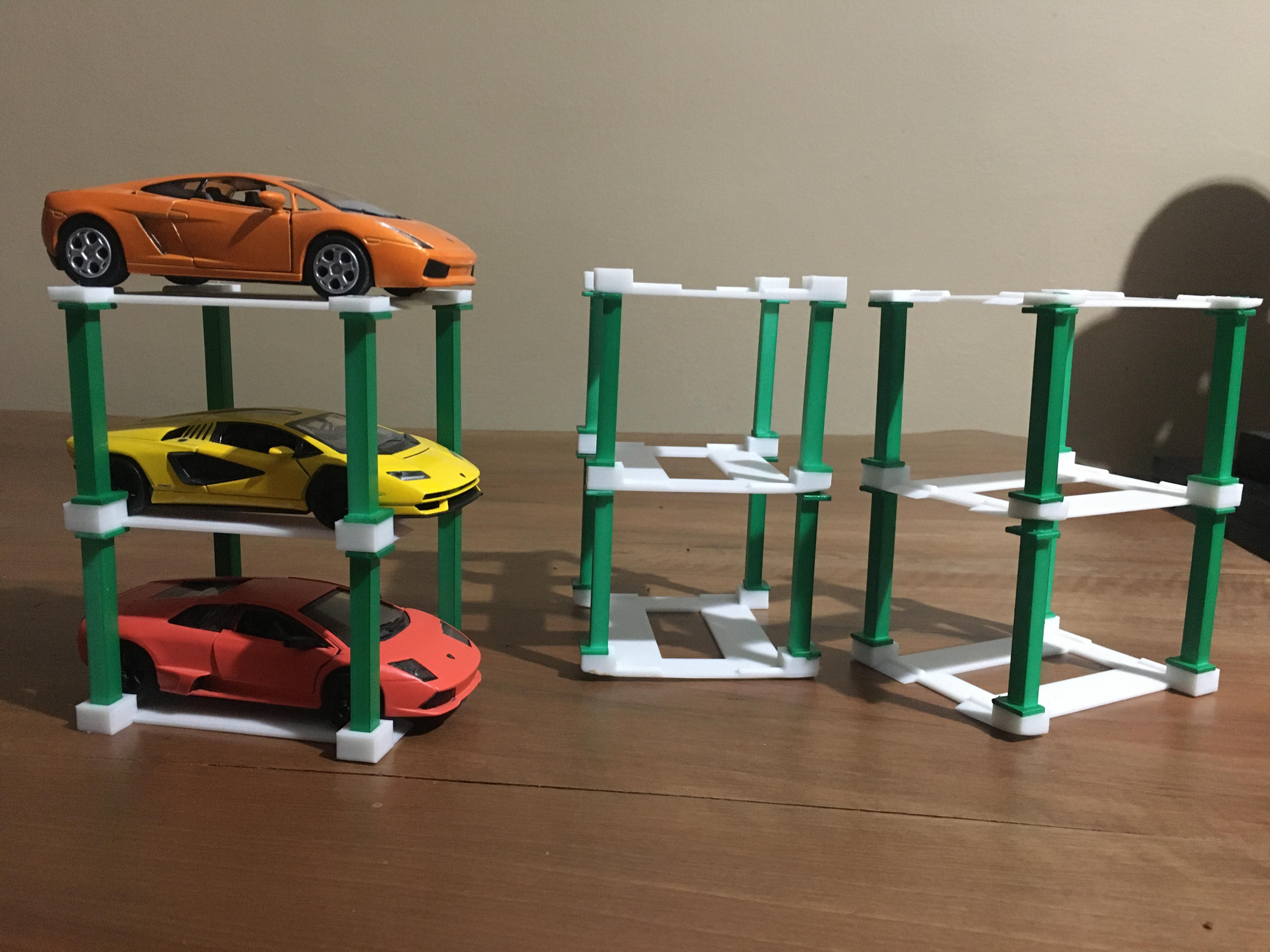 Toy Car Lift (Stand)
