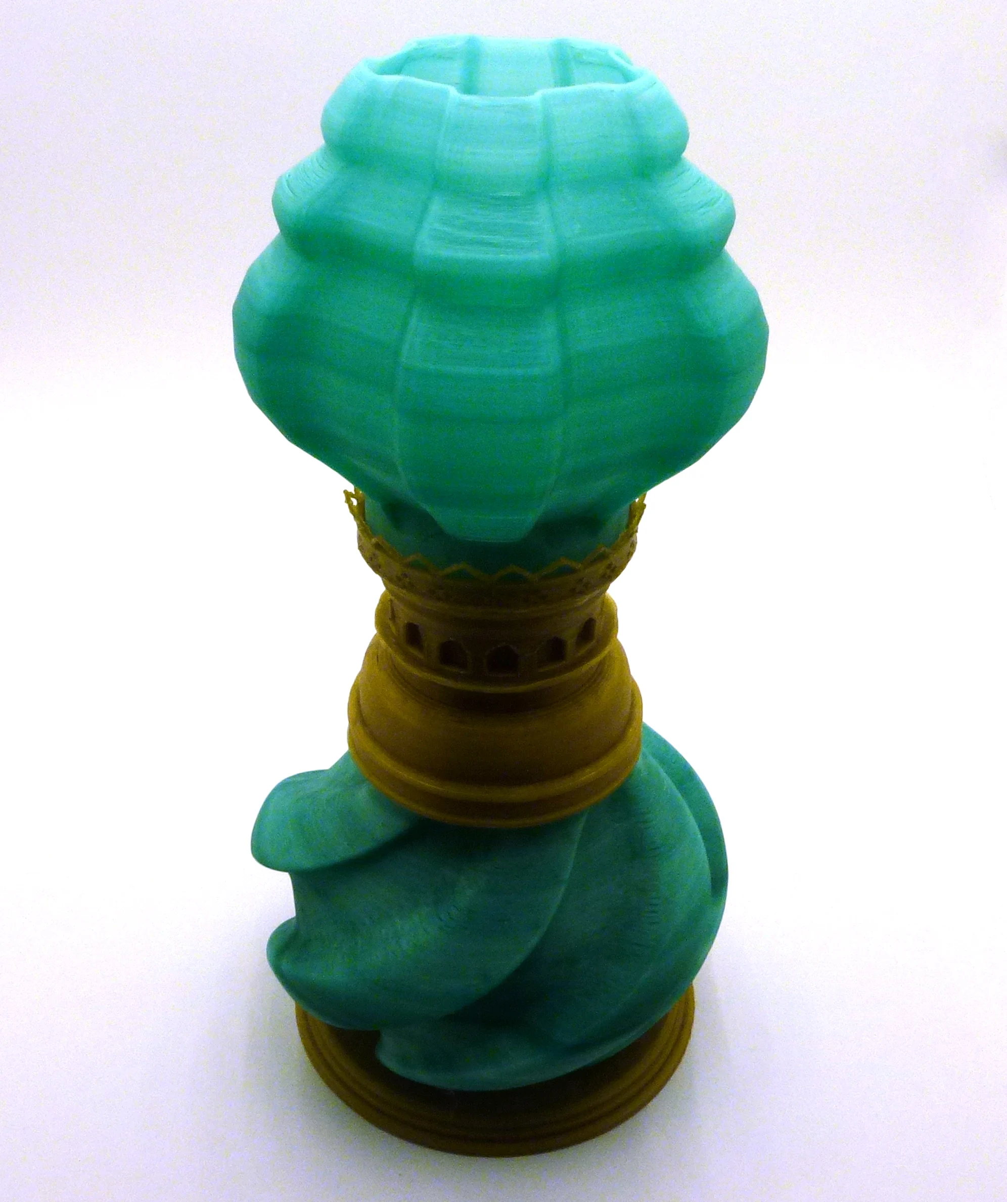 Victorian Hurricane Lamp