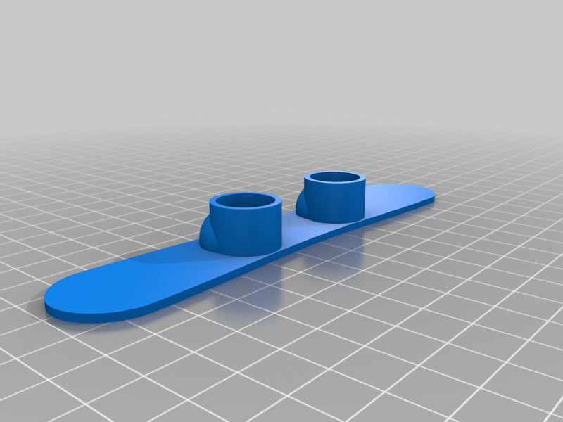 Finger Snowboard