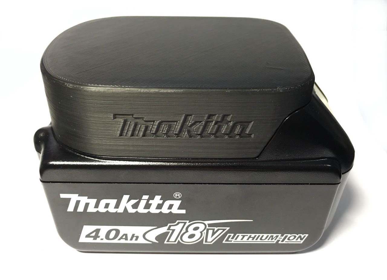 Makita 18 / 14.4 V Battery Cover