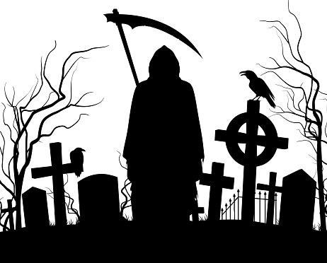 Graveyard wall art 3.0