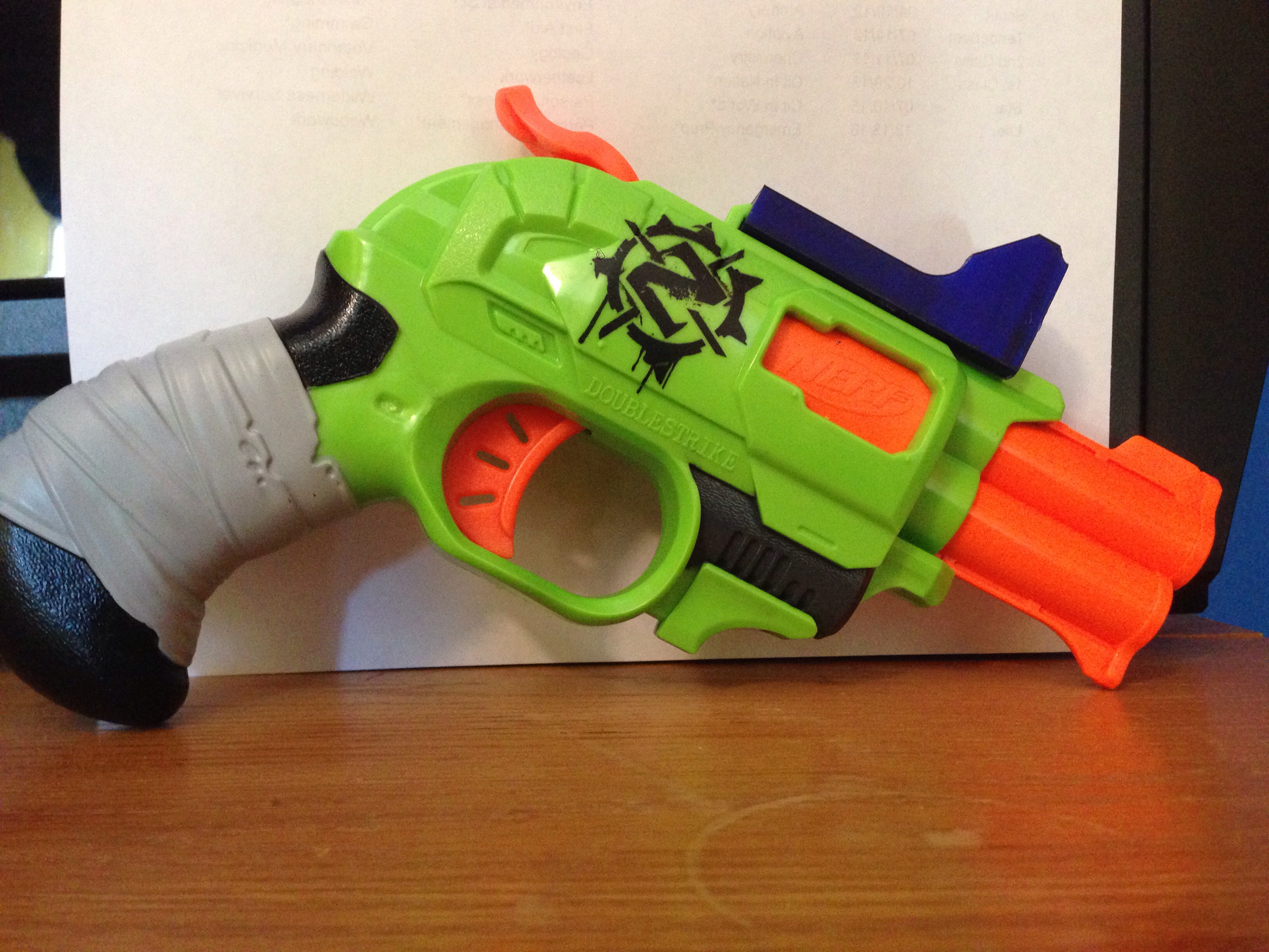 Nerf Rear Rifle Sight