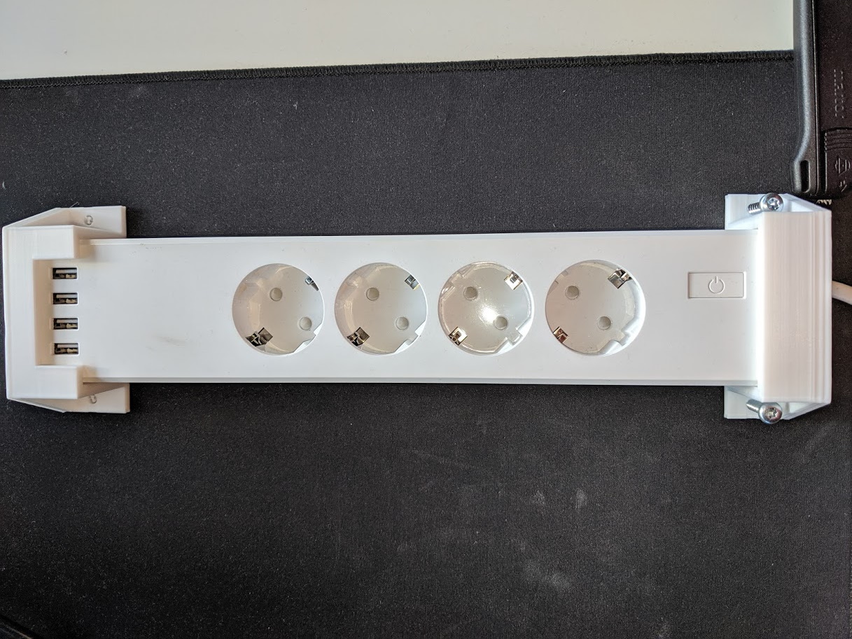 Smart Powerstrip Holder
