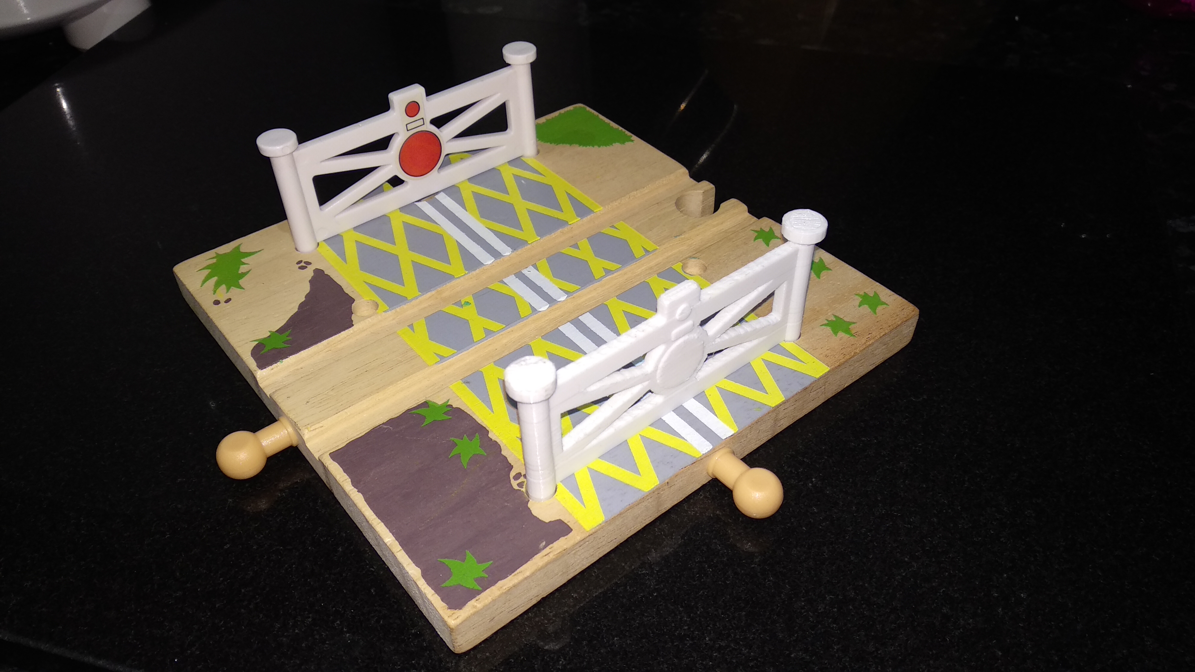 Bigjigs Rail Crossing Gate