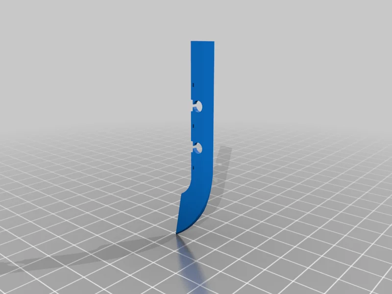RE3 Remake Hotdogger knife