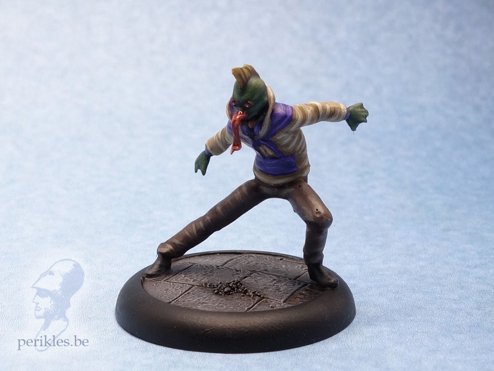 Toad X-Men (35mm pre-supported Wargame Miniature)