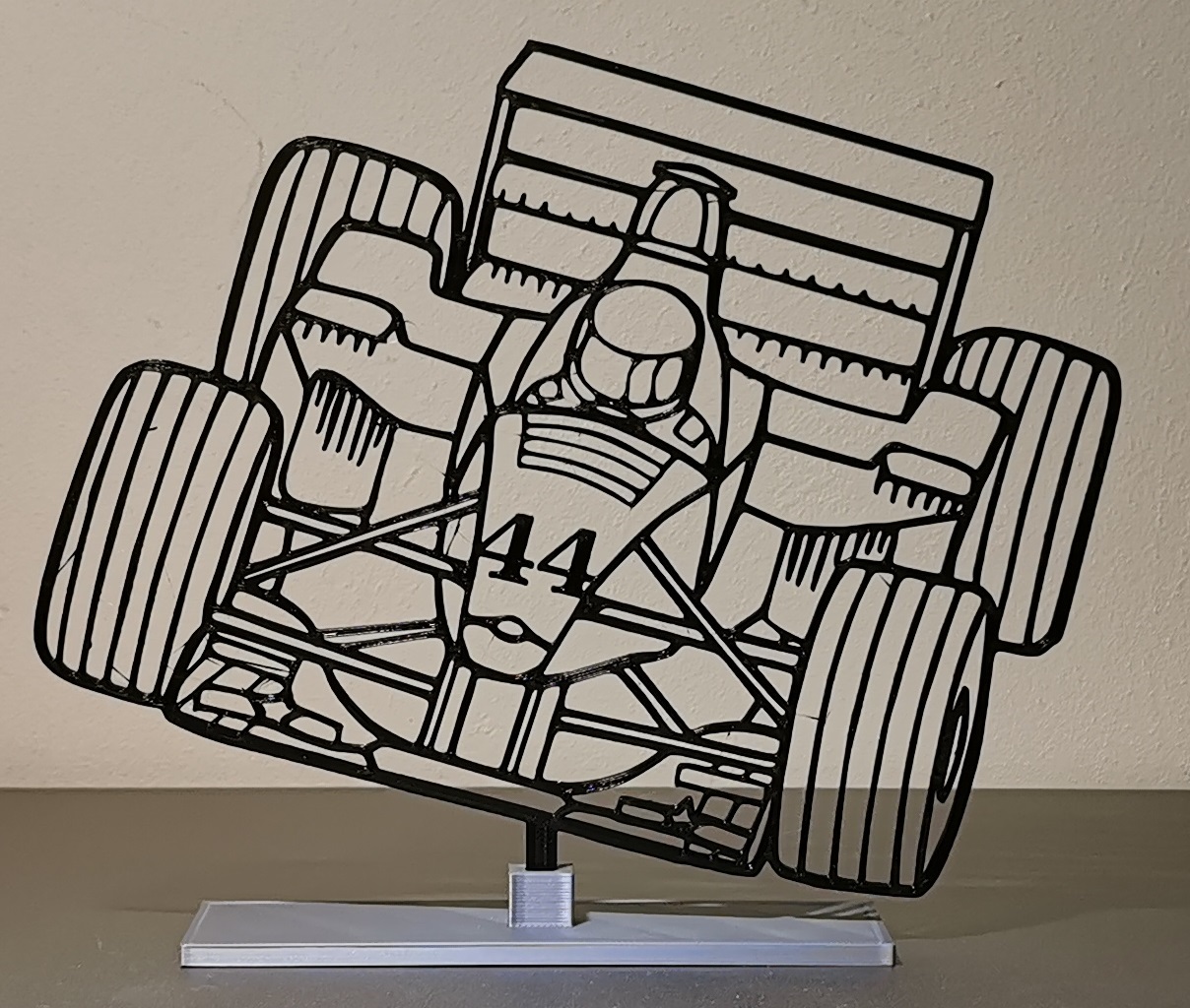 LM Racing Team "2D to 3D art" Designed by Ed-sept7.