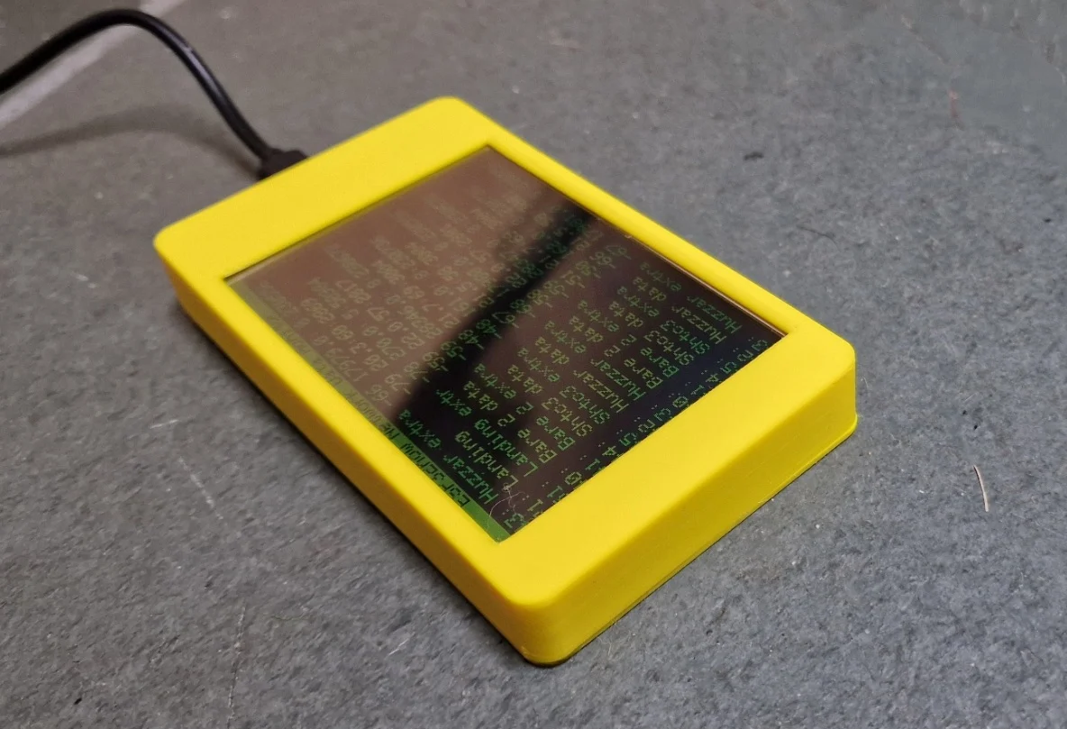 ESP32 4.0 inch IPS LCD Touch Freenove Case
