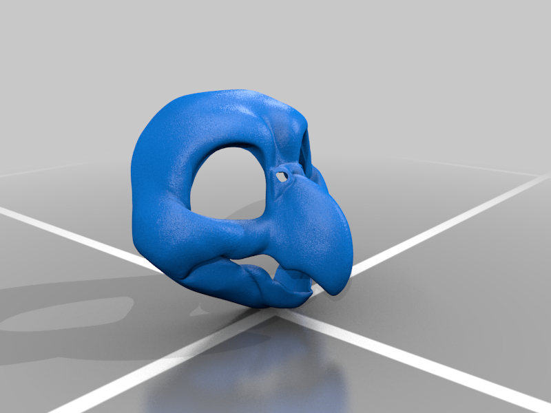 Macaw Fursuit Base