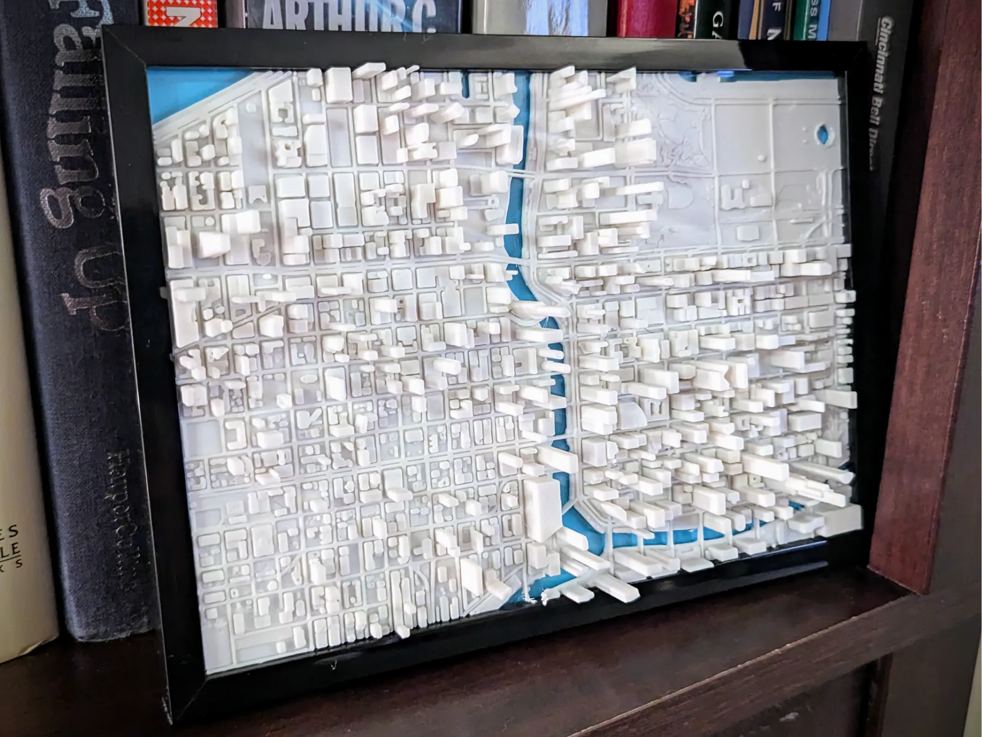Chicago Illinois 3D Miniature