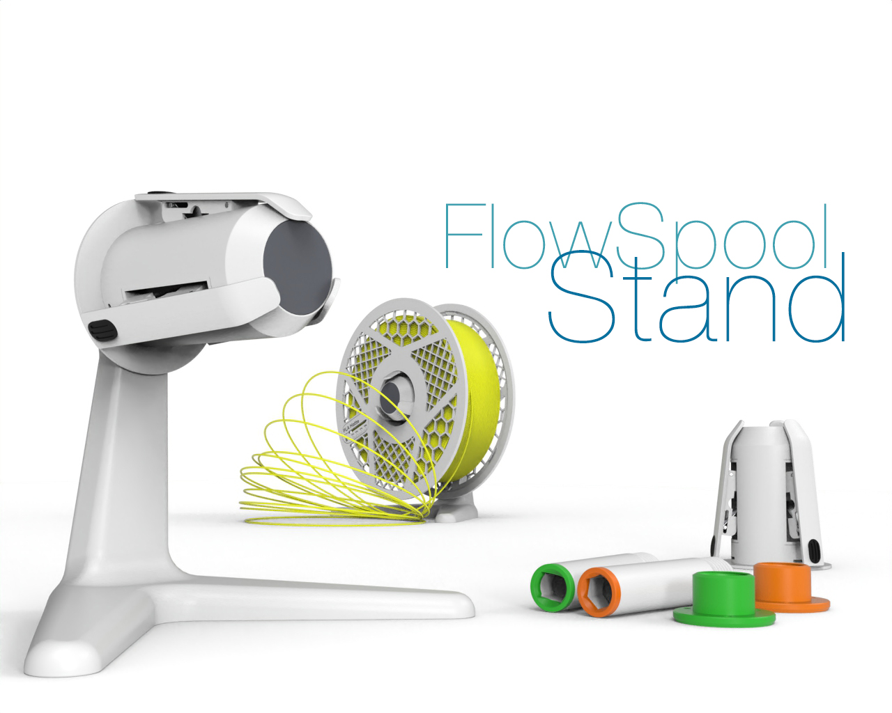 FlowSpool Stand