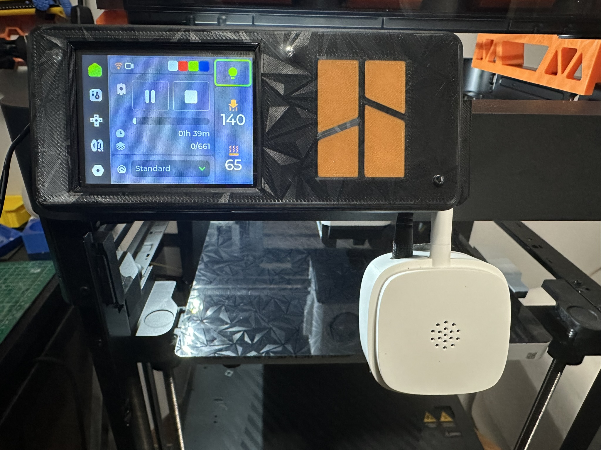 xtouch enclosure with Tapo Cam for Bambu printers