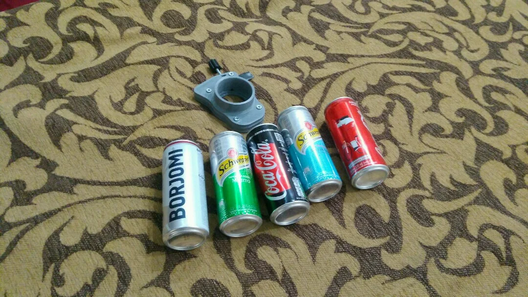 330ml aluminum can cutter - improved