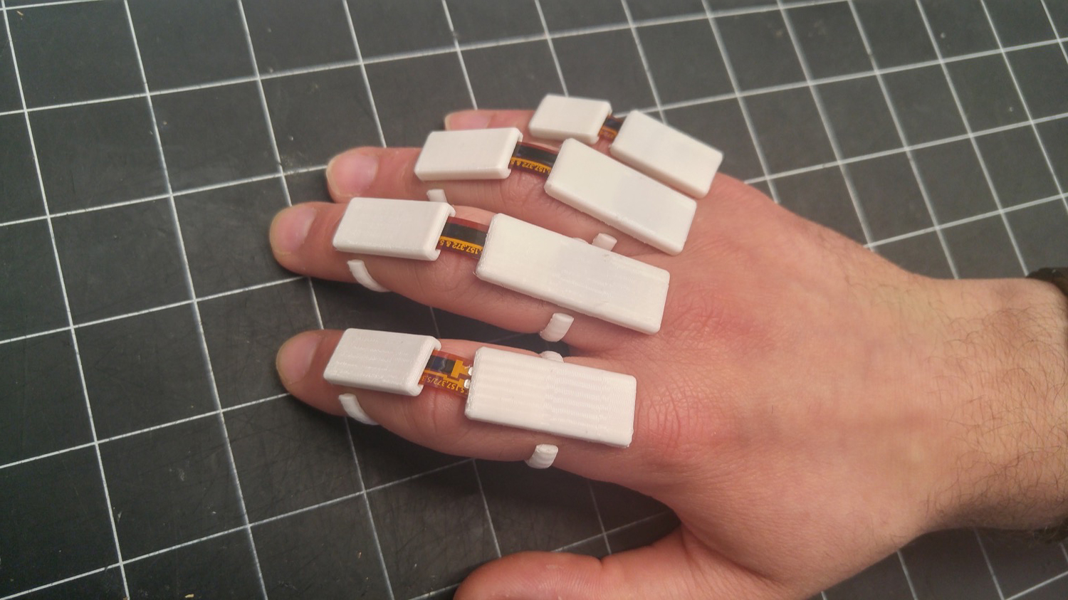 Project Grip - Parametric Data Glove