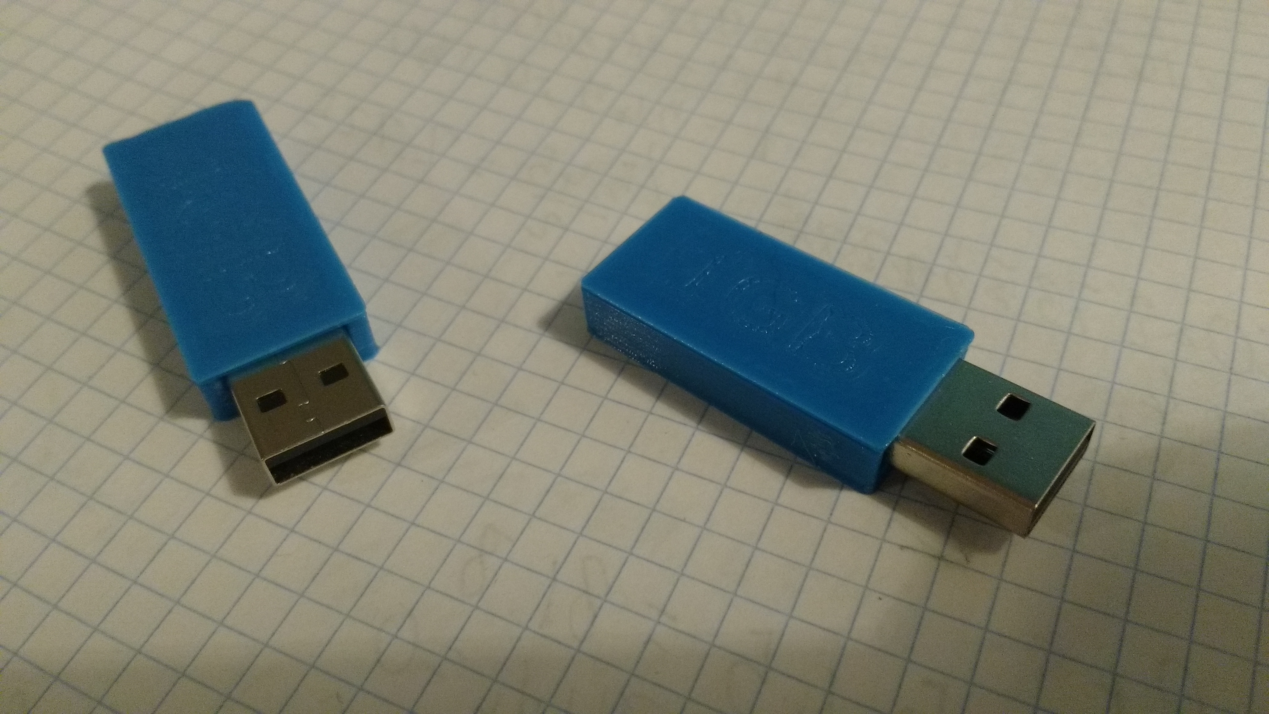 Simple USB stick case CUSTOMIZABLE
