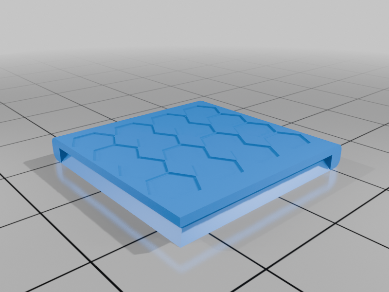 Geometric Corner Bookmark