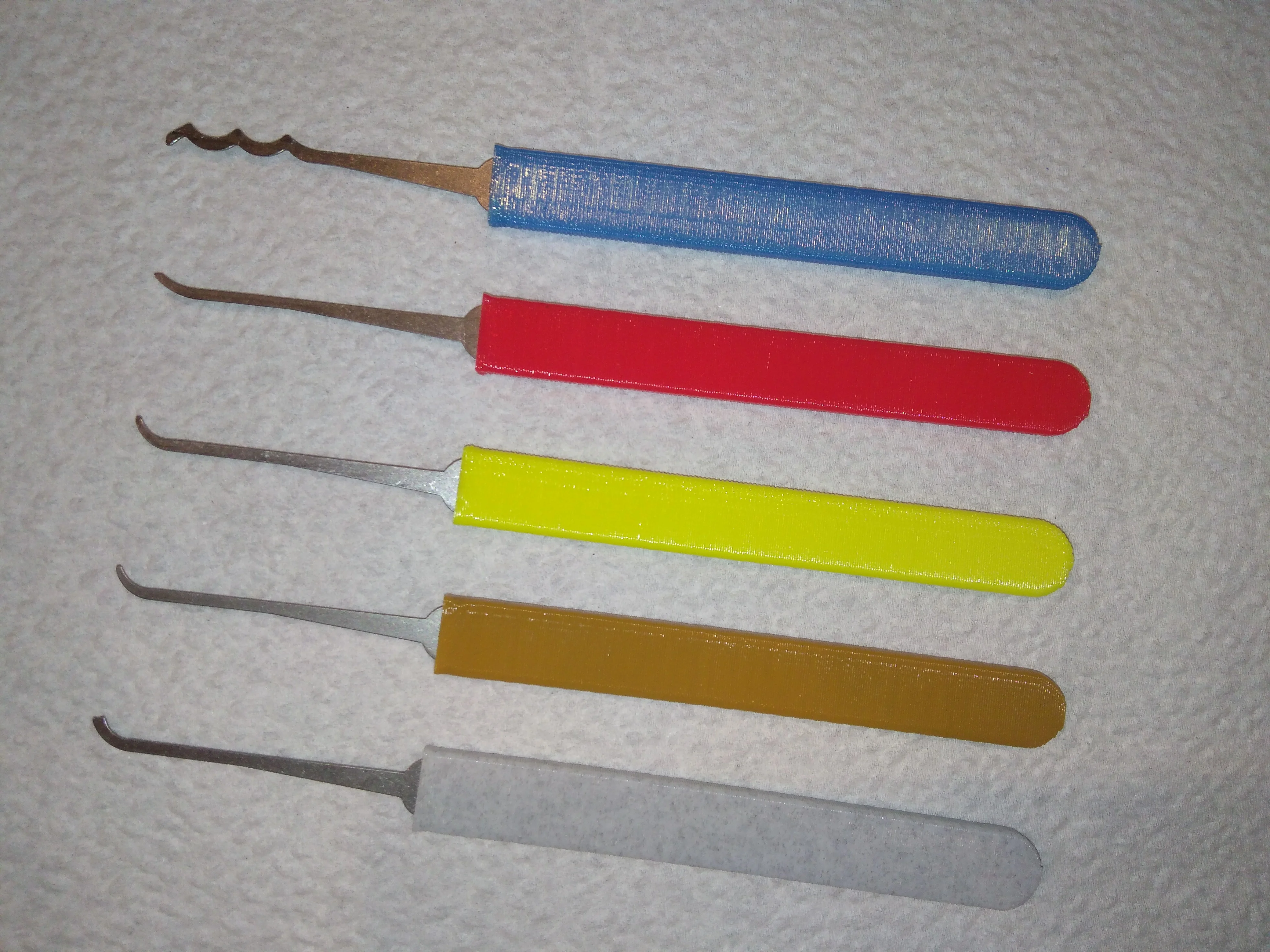Sparrows Lockpick Handles