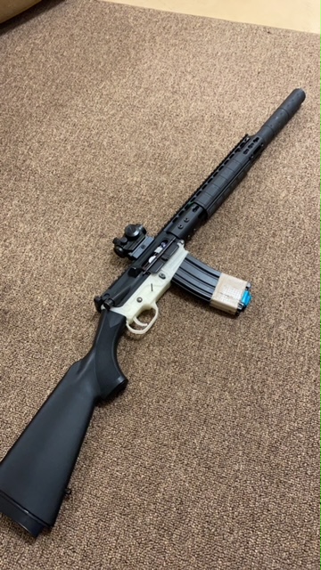 Airsoft HPA SCR Lower and Gearbox