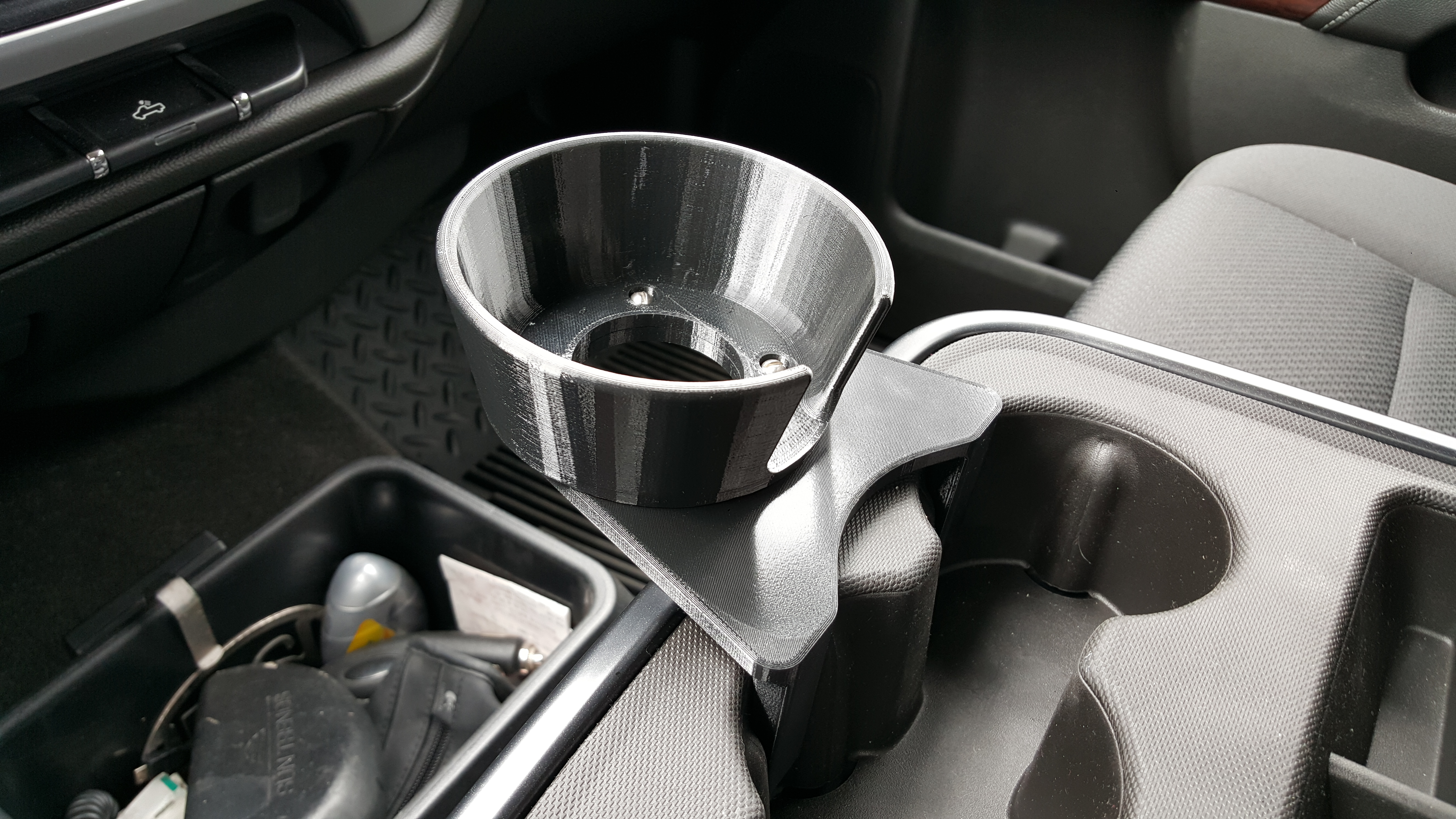 2016 Sierra Sliverado Cup Holder