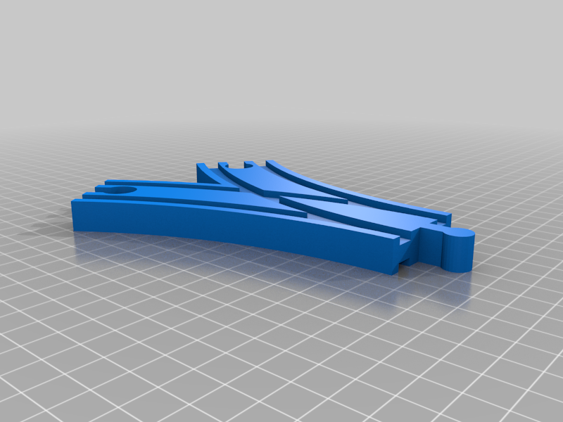 toy train track split Y