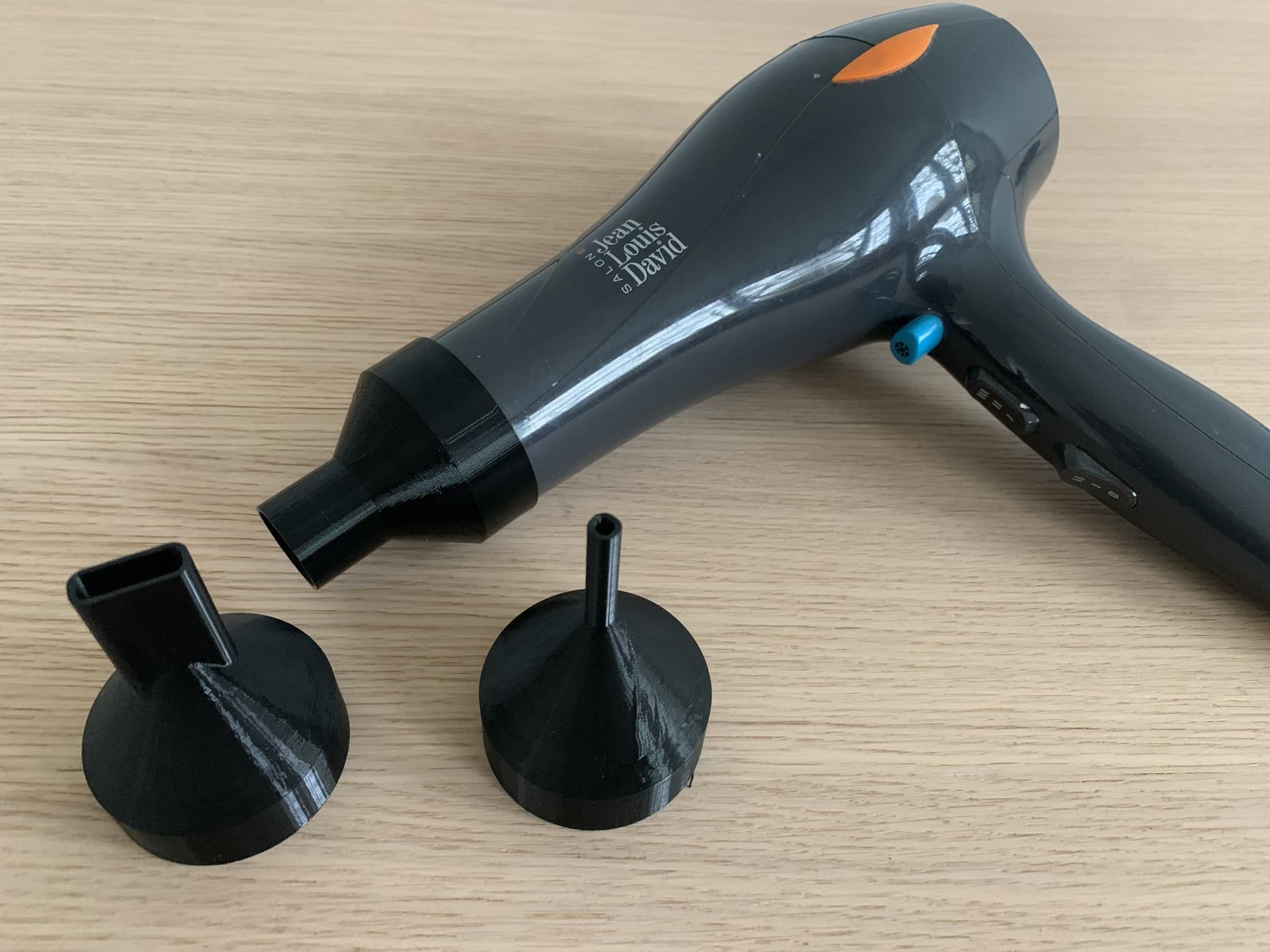 Hair Dryer Blower Nozzles for drying Minis / IPA from Resin prints