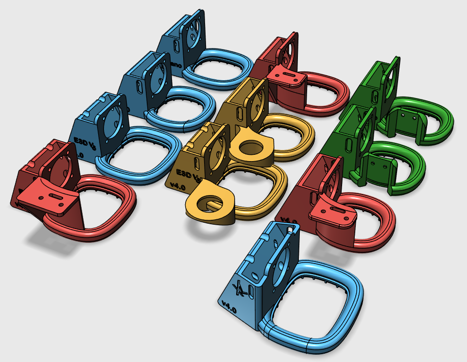 LPA FanDucts for Tevo Tarantula - v4.0