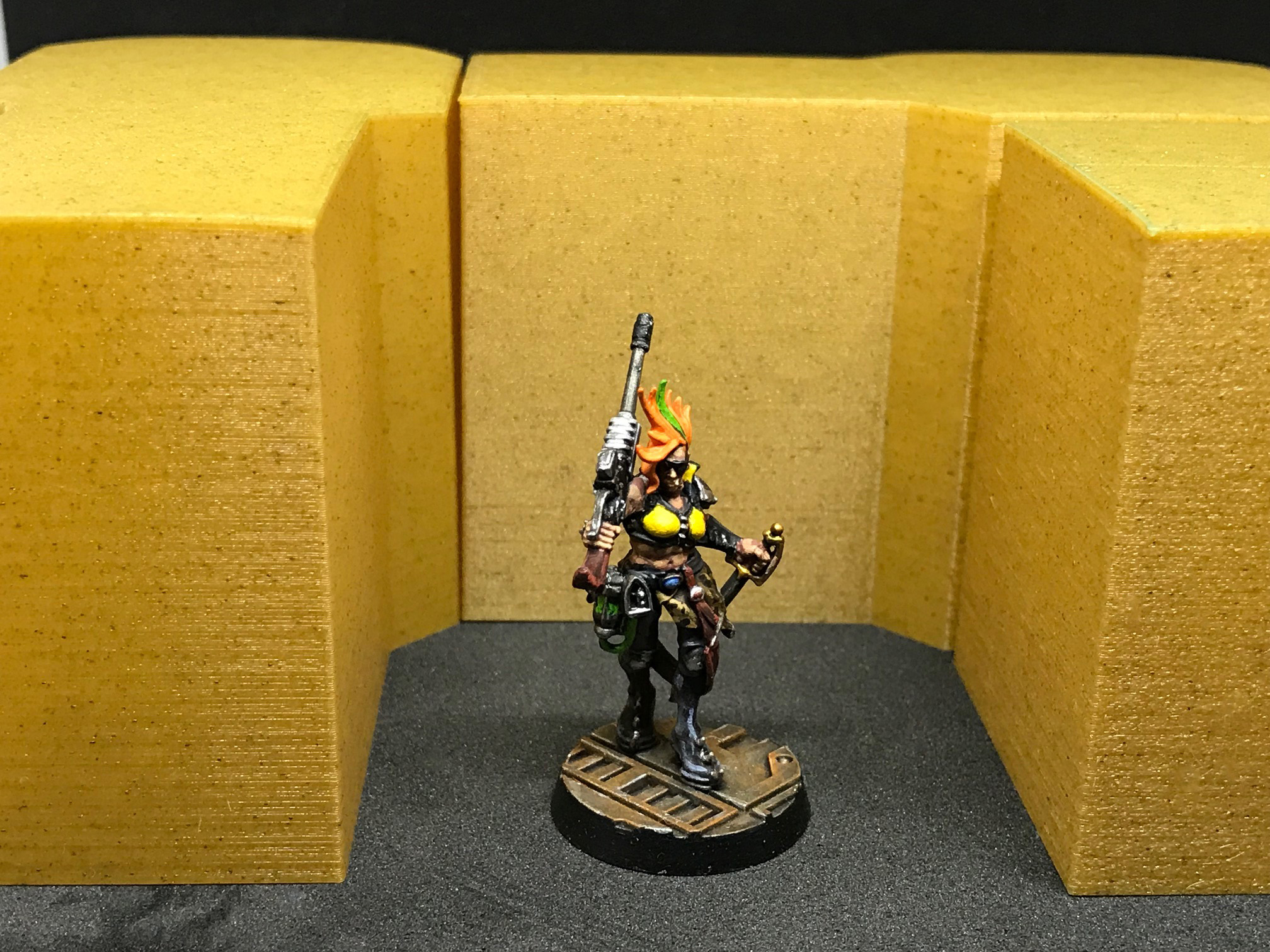 Necromunda Underhive Walls (fast while printing in single shell mode)