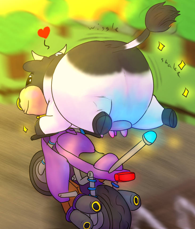 cow (mario kart world)