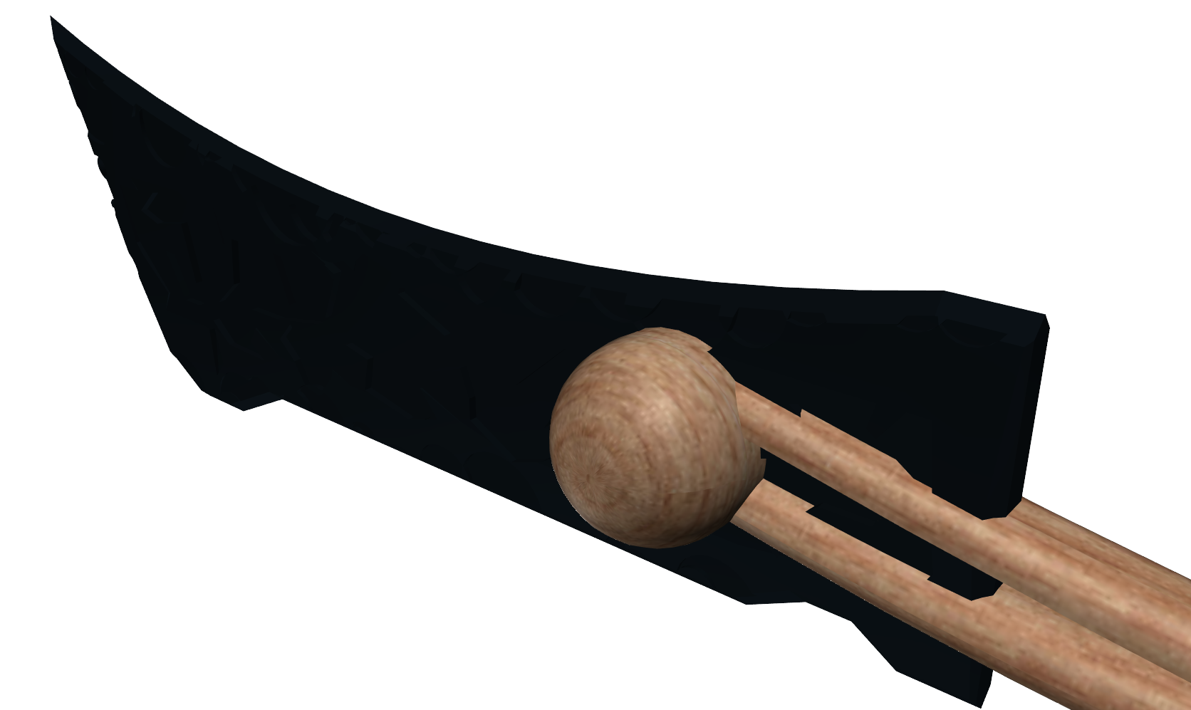 Supernatural Dean's Purgatory Blade