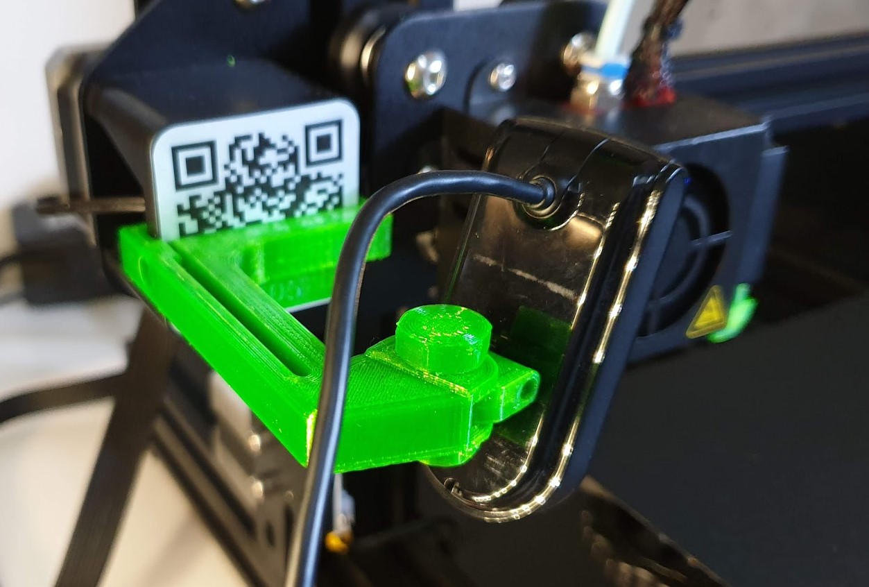 Ender 3 Camera Mount for Logitech B905/C905 Webcam