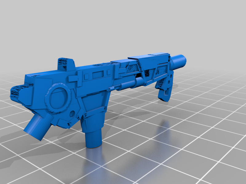 Transformers Cybertron Armorhide gun/tow boom.