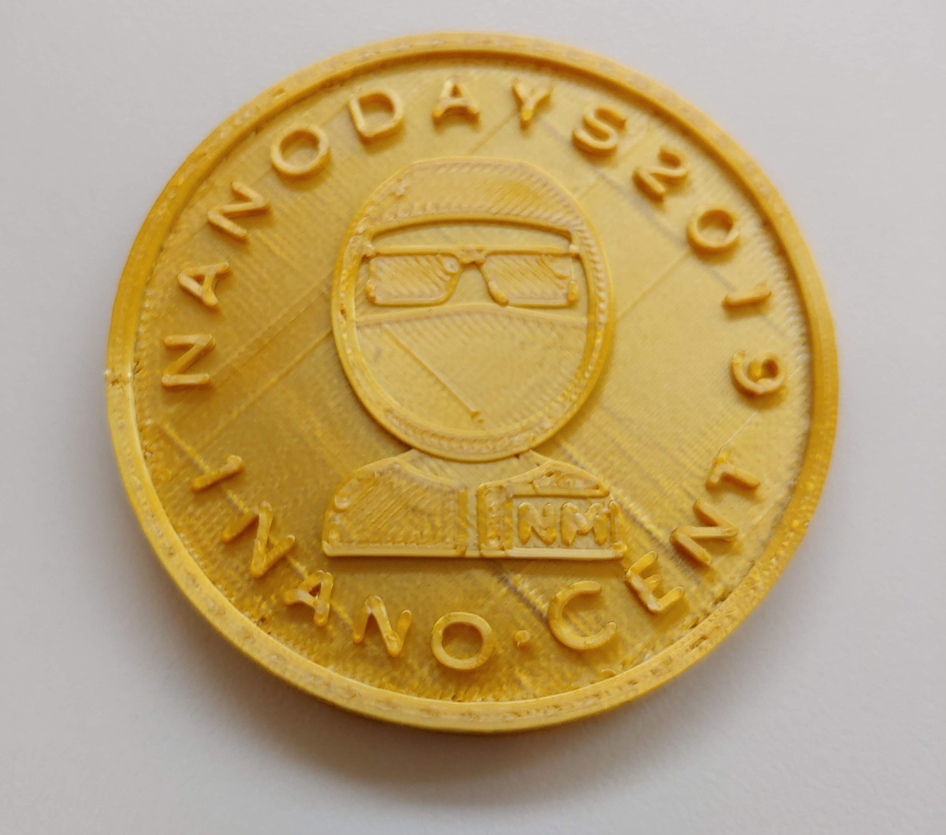 Purdue University Coin Nanocent Nanodays