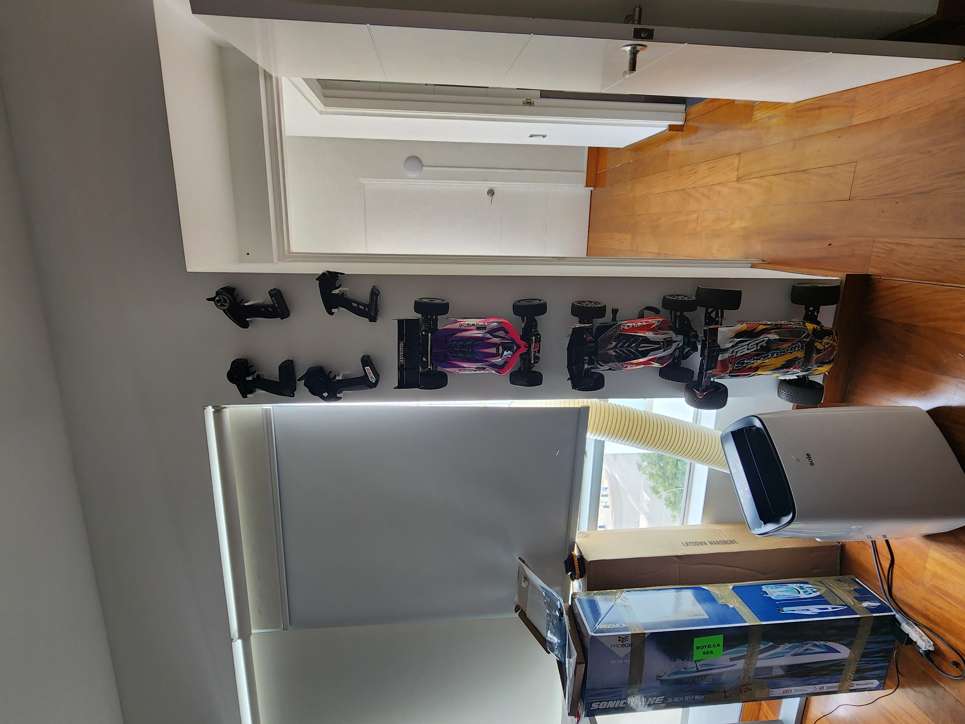 RC Surface Remote Transmitter Wall hanger
