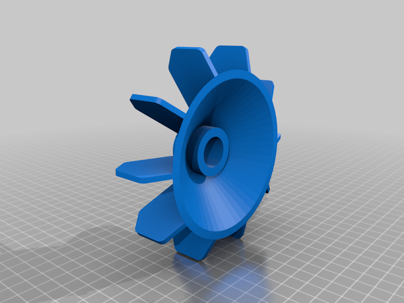 Cooler Fan for electric engine