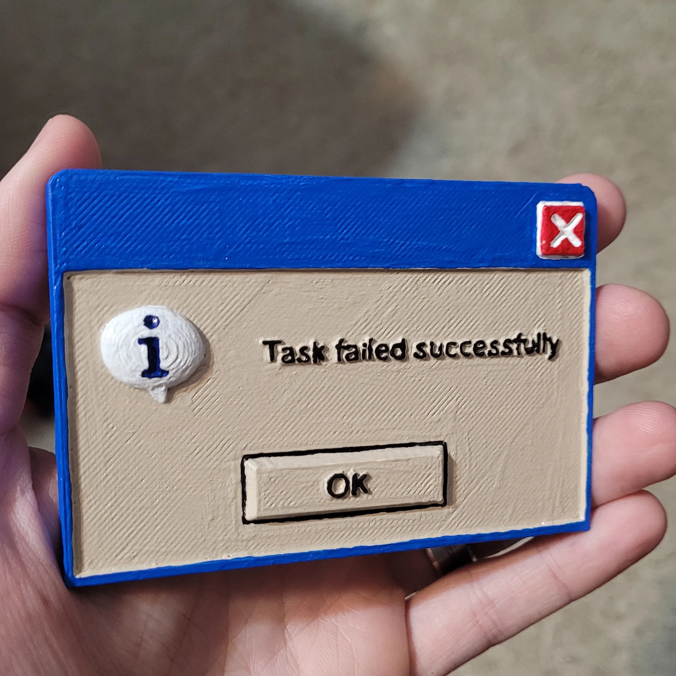 Task Failed Successfully