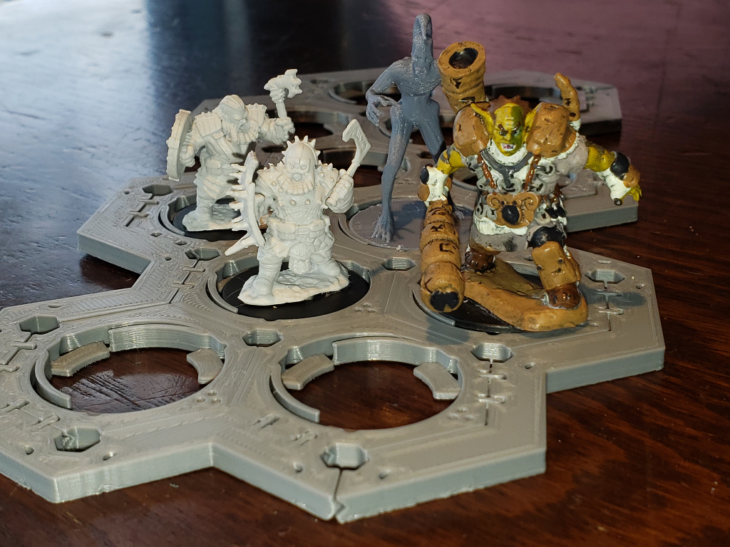 i-Stor Hexi - modular parametric miniature storage and transport