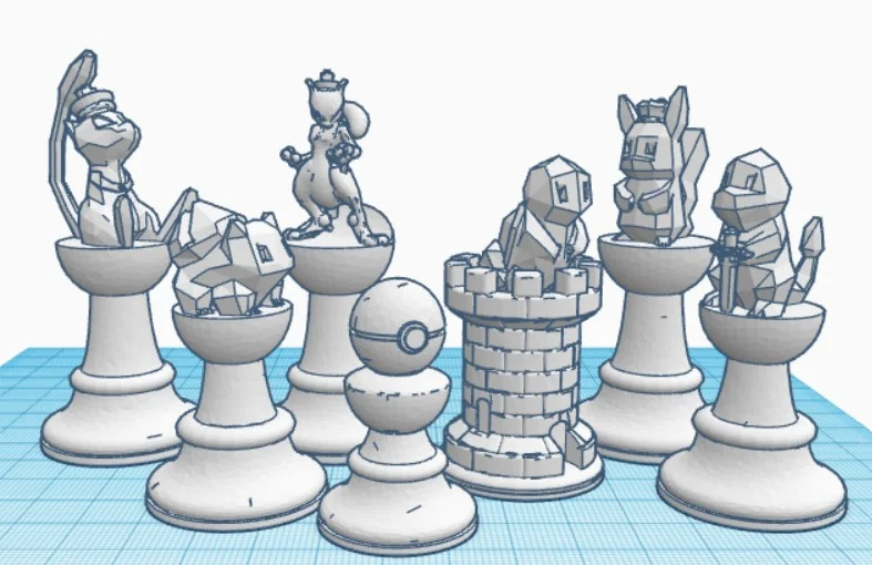 Pokemon Chess