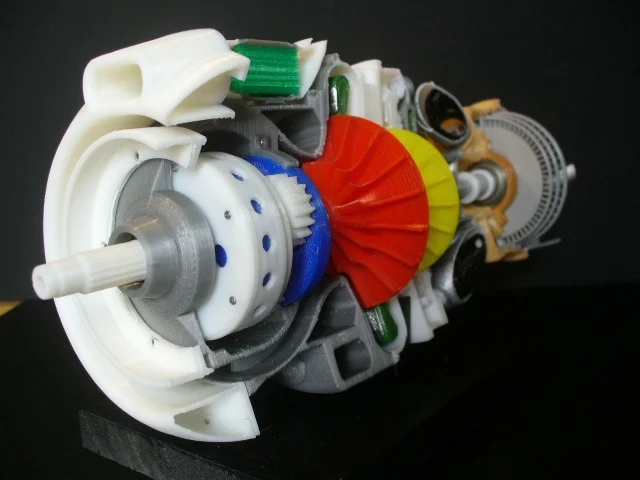 Turboprop Engine