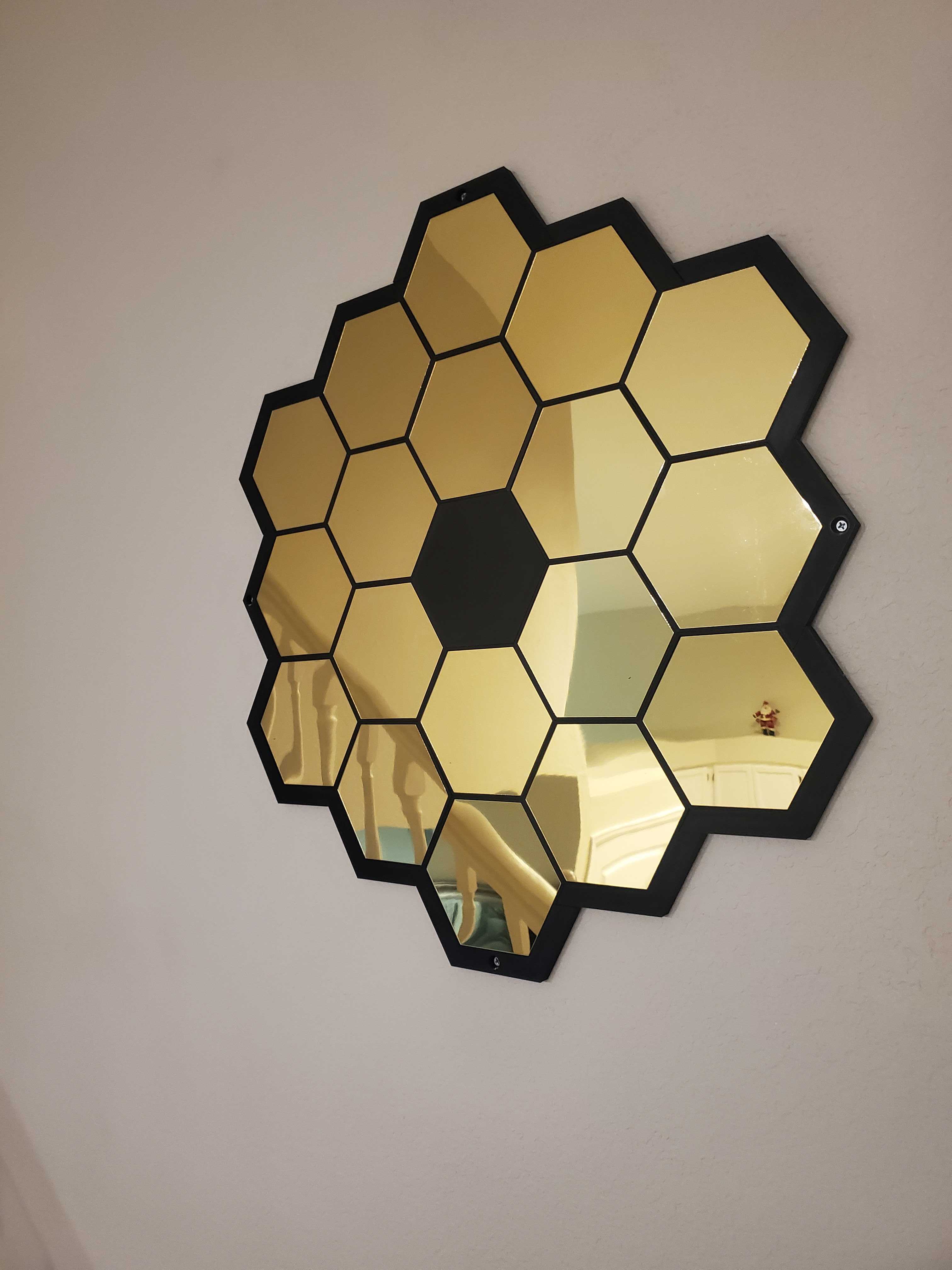 James Webb Hanging Mirror Art