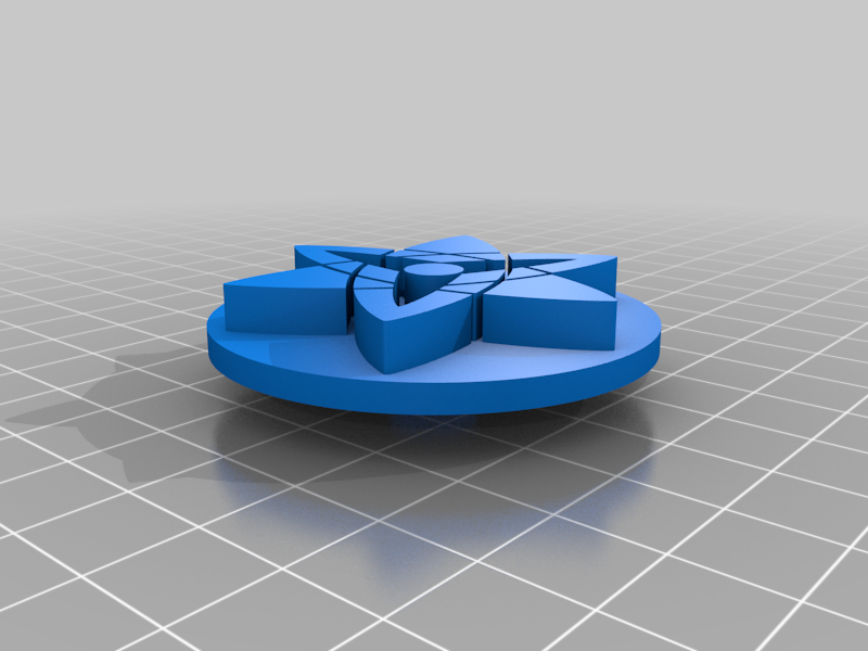 Sharingan Extruder Knob Collection
