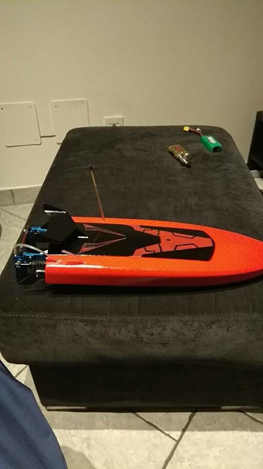rc boat remix speedboat