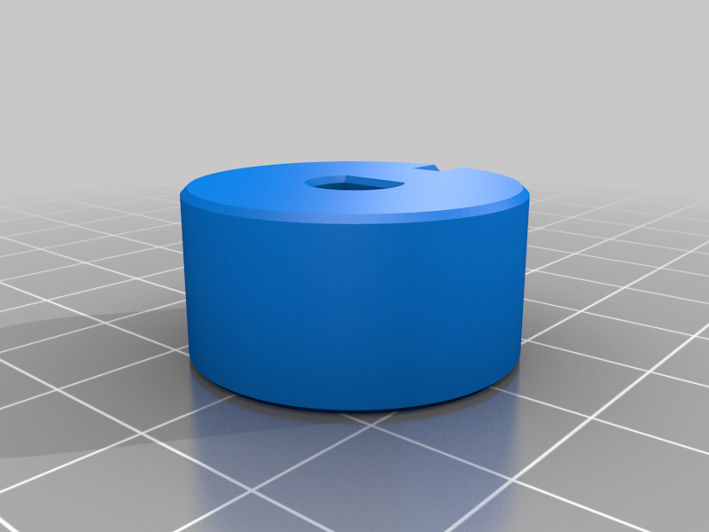Button insert (repair) for film dryer (Jobo ProDry 8100)