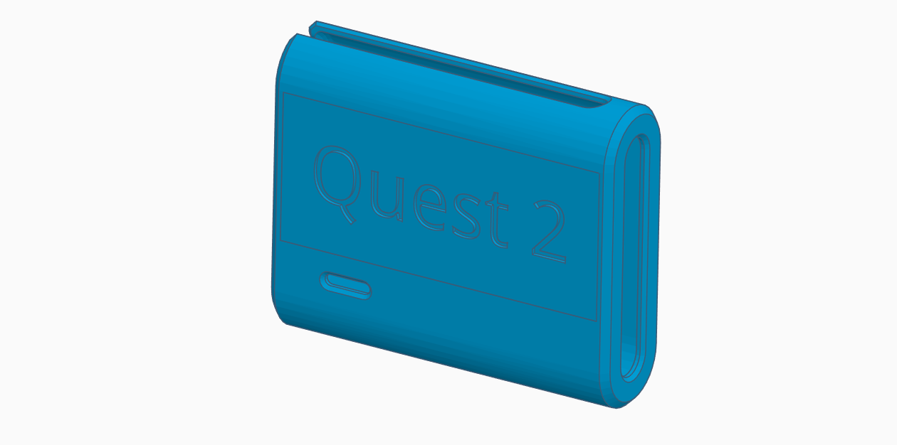 Anker 13000 Pack Holder for Oculus Quest 2