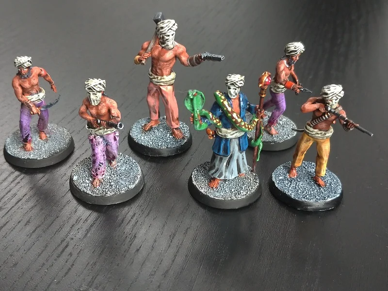 Cthulhu Thuggee / Kali cult