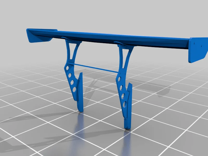 Skyline GTR 35  Spoiler
