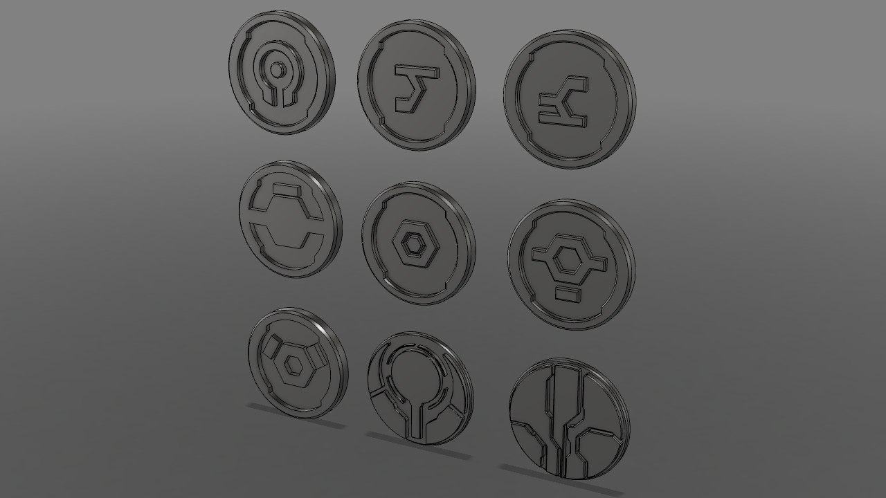Halo Forerunner Symbols